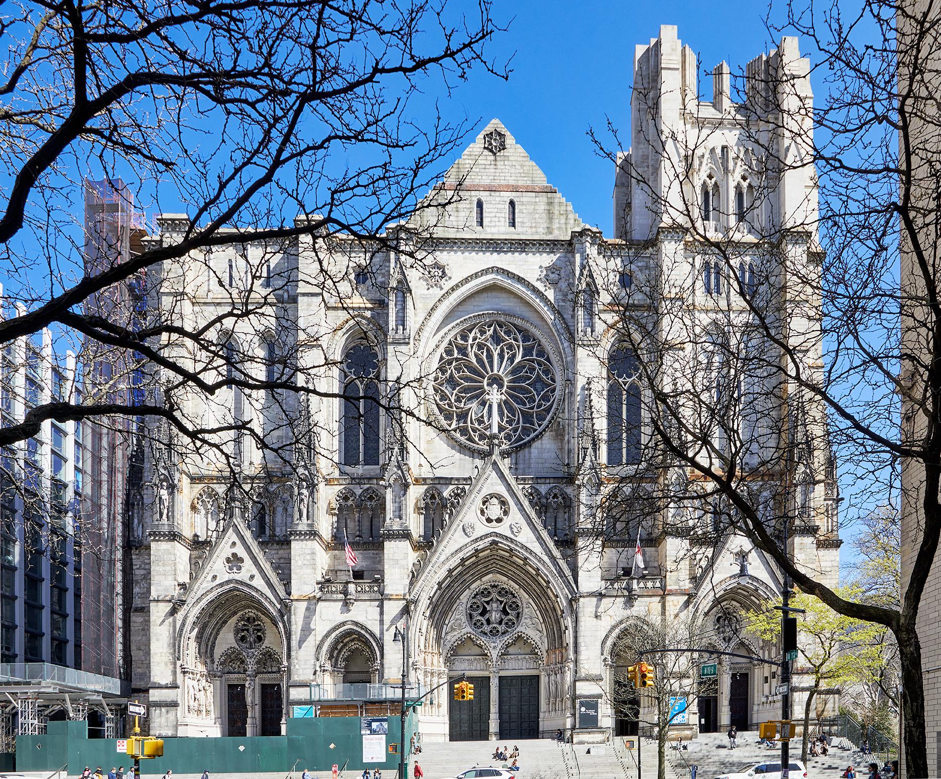 Explore The Church Of St. John The Divine In New York City