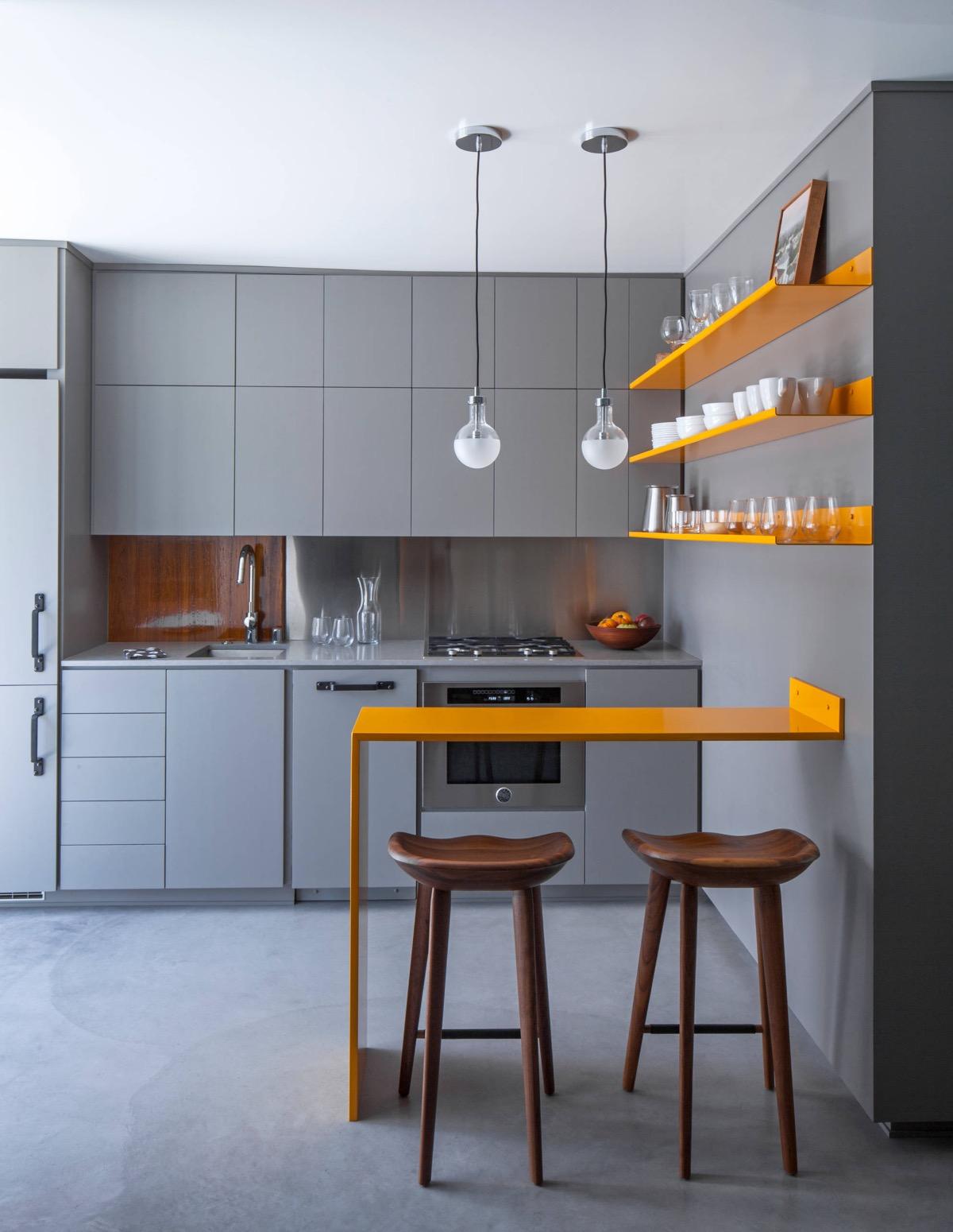 Efficiency Redefined: Crafting A Compact And Functional Kitchen