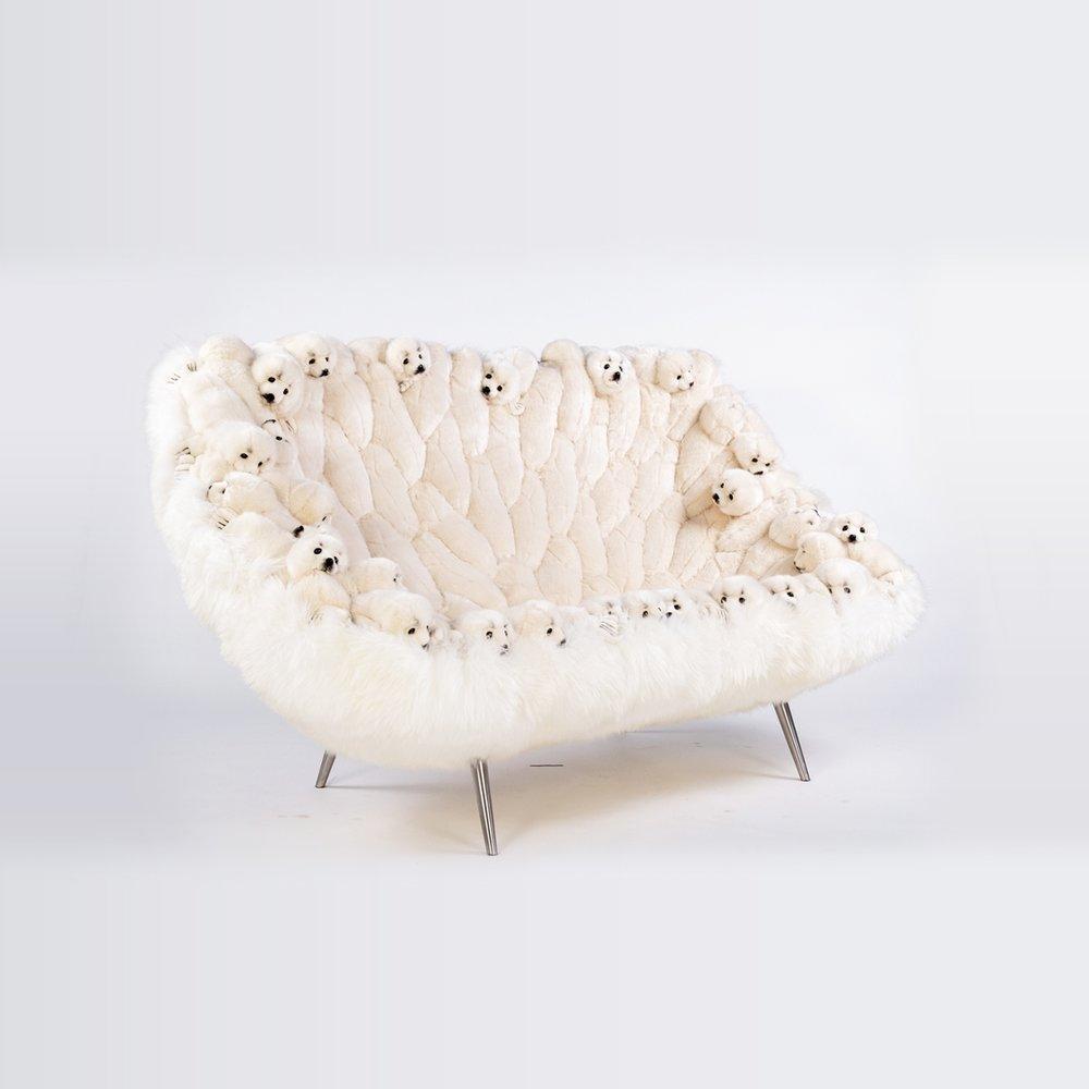 Snow Seal Sofa