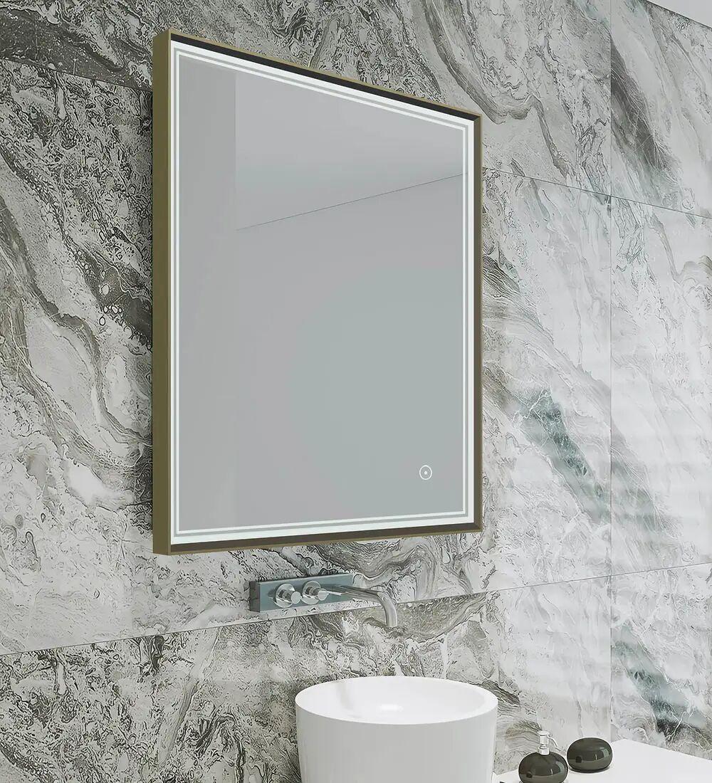 Astoria   Mirror   75   Brushed   Bronze Enter Quantity—  Linear Metre / Square Metre Or Quantity