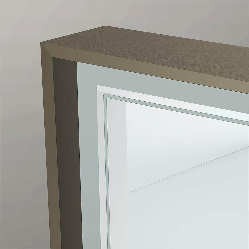 Astoria   Mirror   75   Brushed   Bronze Enter Quantity—  Linear Metre / Square Metre Or Quantity