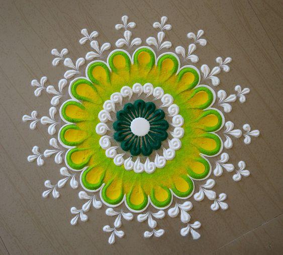 Menaka's Rangoli