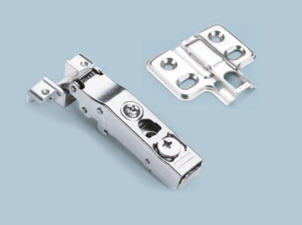 Narrow Alu Profile Soft Close Auto Hinge